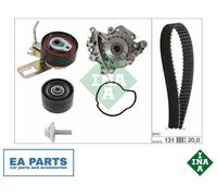 Water Pump & Timing Belt Kit for PEUGEOT 2008 208 3008 301 INA 530 0760 30