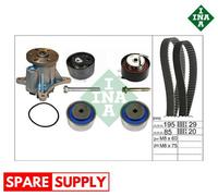WATER PUMP & TIMING BELT KIT FOR PEUGEOT 407 INA 530 0764 30