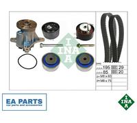 Water Pump & Timing Belt Kit for PEUGEOT 407 INA 530 0764 30