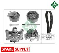 WATER PUMP & TIMING BELT KIT FOR RENAULT AVANTIME ESPACE LAGUNA INA 530 0198 30