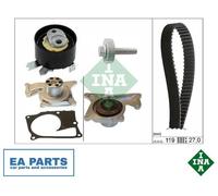 Water Pump & Timing Belt Kit for RENAULT CAPTUR CLIO EXPRESS INA 530 0843 30