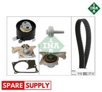 WATER PUMP & TIMING BELT KIT FOR RENAULT CAPTUR CLIO EXPRESS INA 530 0843 30