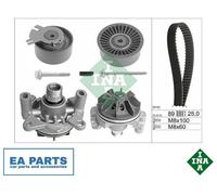 Water Pump & Timing Belt Kit for RENAULT NISSAN OPEL INA 530 0198 30