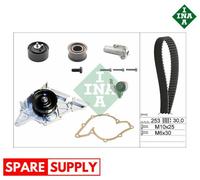 WATER PUMP & TIMING BELT KIT FOR SKODA AUDI INA 530 0179 33