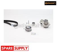 WATER PUMP & TIMING BELT KIT FOR SKODA AUDI SEAT CONTINENTAL CTAM CT1168WP7