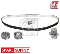WATER PUMP & TIMING BELT KIT FOR SKODA FABIA FEBI BILSTEIN 173266