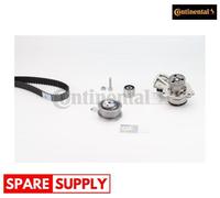 WATER PUMP & TIMING BELT KIT FOR SKODA FABIA RAPID CONTINENTAL CTAM CT1168WP7