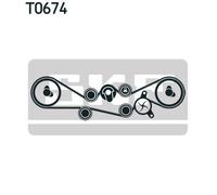 Water Pump & Timing Belt Kit For Subaru FORESTER IMPREZA LEGACY 13028-AA181