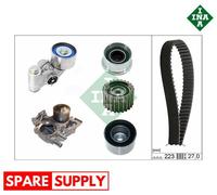 WATER PUMP & TIMING BELT KIT FOR SUBARU FORESTER LEGACY OUTBACK INA 530 0736 30