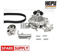 WATER PUMP & TIMING BELT KIT FOR TOYOTA DYNA PLATFORM/CHASSIS HEPU PK76740