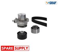 WATER PUMP & TIMING BELT KIT FOR VW ARTEON BEETLE BORA CADDY GRAF KP1360-1