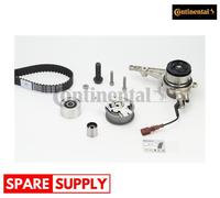 WATER PUMP & TIMING BELT KIT FOR VW ARTEON CADDY GOLF CONTINENTAL CTAM CT1229WP1