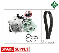 WATER PUMP & TIMING BELT KIT FOR VW BEETLE BORA CADDY CC INA 530 0742 30