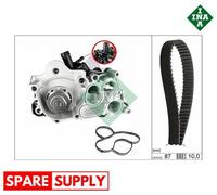 WATER PUMP & TIMING BELT KIT FOR VW BEETLE BORA CADDY CC INA 530 0742 30