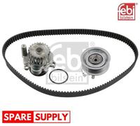 WATER PUMP & TIMING BELT KIT FOR VW BEETLE BORA CADDY FEBI BILSTEIN 173228