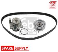 WATER PUMP & TIMING BELT KIT FOR VW BEETLE BORA CADDY FEBI BILSTEIN 173228