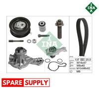 WATER PUMP & TIMING BELT KIT FOR VW CADDY DERBY III CLASSIC POLO INA 530 0377 30