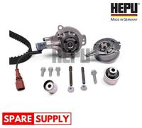 WATER PUMP & TIMING BELT KIT FOR VW CALIFORNIA T6 CAMPER CARAVELLE HEPU PK06692