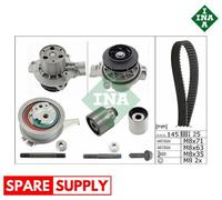 WATER PUMP & TIMING BELT KIT FOR VW CALIFORNIA T6 CAMPER INA 530 0650 31
