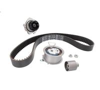 Timing Belt & Water Pump Kit fits AUDI A2 8Z0 1.4D 00 to 05 Set Gates Quality