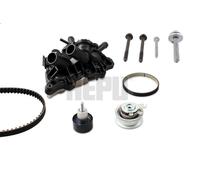 Water Pump & Timing Belt Kit HEPU PK06870 for VW CC B7 (358) 1.4 2015-2016