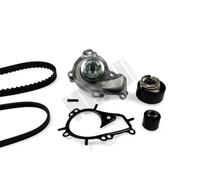 Water Pump & Timing Belt Kit HEPU PK09090 for DS DS 3 (SA_) 1.2 2015-2019