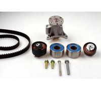 Water Pump & Timing Belt Kit HEPU PK26230 for JAGUAR XJ (X351) 3 2009-2016