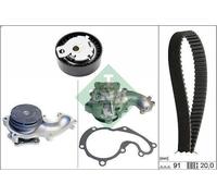 Water Pump & Timing Belt Kit INA 530 0142 30 for FORD S-MAX (WA6) 1.8 2006-2014
