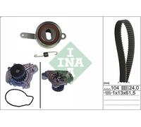 Water Pump & Timing Belt Kit INA 530 0314 30 for CRX III (EH, EG) 1.6 1992-1998
