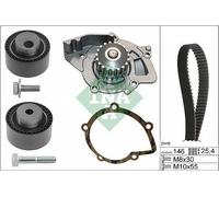 Water Pump & Timing Belt Kit INA 530 0446 31 for PEUGEOT 807 (EB_) 2.2 2004-2006