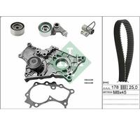 Water Pump & Timing Belt Kit INA 530 0543 30 for AVENSIS (_T22_) 2 1997-2003