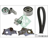 Water Pump & Timing Belt Kit INA 530 0543 31 for AVENSIS (_T22_) 2 1999-2003