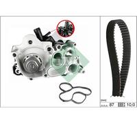 Water Pump & Timing Belt Kit INA 530 0742 30 for SEAT LEON (5F1) 1.4 2014-202