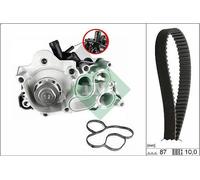 Water Pump & Timing Belt Kit INA 530 0742 30 for VW CC B7 (358) 1.4 2011-2016