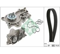 Water Pump & Timing Belt Kit INA 530 0744 30 for SEAT LEON (5F1) 1 2015-202