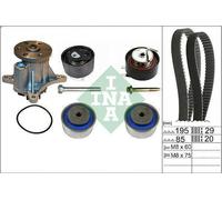 INA 530 0764 30 Water pump and timing belt kit
