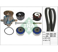 Water Pump & Timing Belt Kit INA 530 0764 30 for C5 III (RD_) 2.7 2008-2009