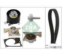 Water Pump & Timing Belt Kit INA 530 0843 30 for DOKKER MPV (KE_) 1.5 2018-2021