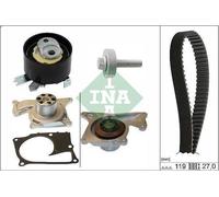 Water Pump & Timing Belt Kit INA 530 0843 30 for NISSAN JUKE (F15) 1.5 2010-2019