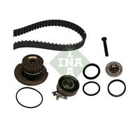 Water Pump & Timing Belt Kit INA for Astra Combo Astravan Meriva Tour 530 0004 3