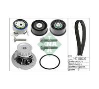 Water Pump & Timing Belt Kit INA for Astra Combo Zafira G Classic Corsa Tour Ast