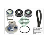 Water Pump & Timing Belt Kit INA for Astra Vectra 9-3 Zafira Viva Meriva Corsa T