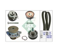 Water Pump & Timing Belt Kit INA for Fabia Polo Ibiza Golf Roomster Octavia Cadd