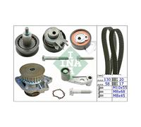Water Pump & Timing Belt Kit INA for Golf Bora Lupo Leon Toledo 530 0360 30 Top