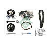 Water Pump & Timing Belt Kit INA for Mondeo Focus C-Max Grand Expert Dispatch C5