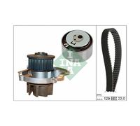 Water Pump & Timing Belt Kit INA for Panda Punto Grande Fiorino Ypsilon Palio Do