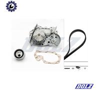 DOLZ KD001 Water pump and timing belt kit