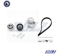 DOLZ KD010 Water pump and timing belt kit