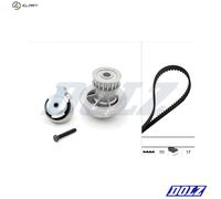 WATER PUMP & TIMING BELT KIT KD025 FOR DAEWOO LANOS/SENS KALOS CHEVROLET 1.3L