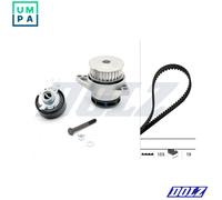 DOLZ KD031 Water pump and timing belt kit